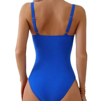 Classy Conservative One-Piece Swimsuit