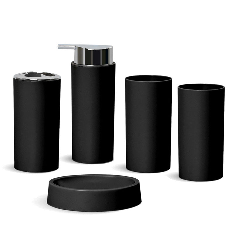 Nordic Bathroom Accessories Five-Piece Set