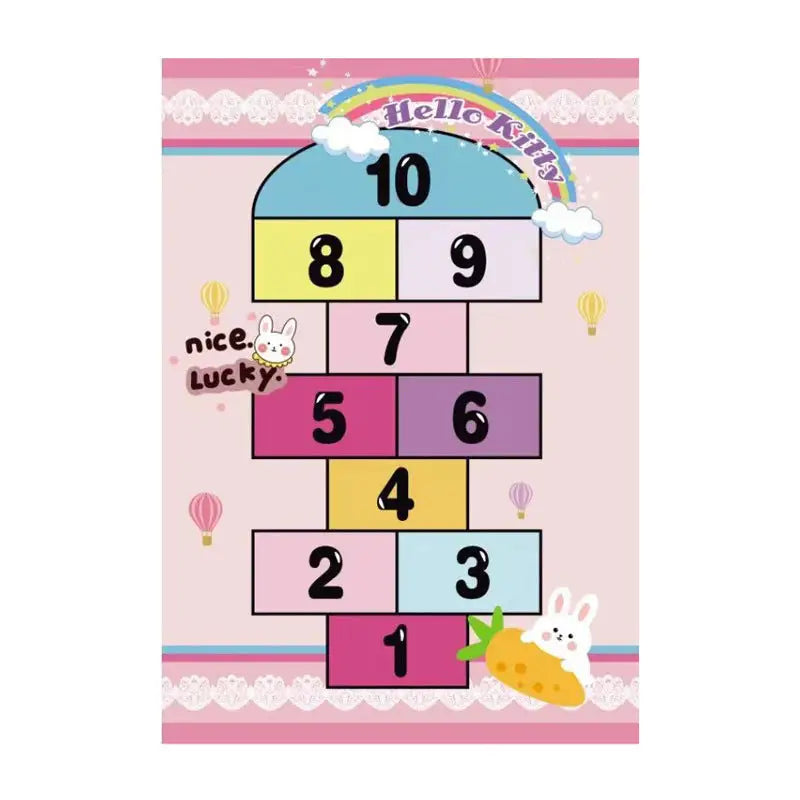 Multi Designs Hopscotch Mat