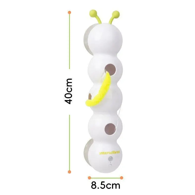 Electric Caterpillar Cat Teasing Toys