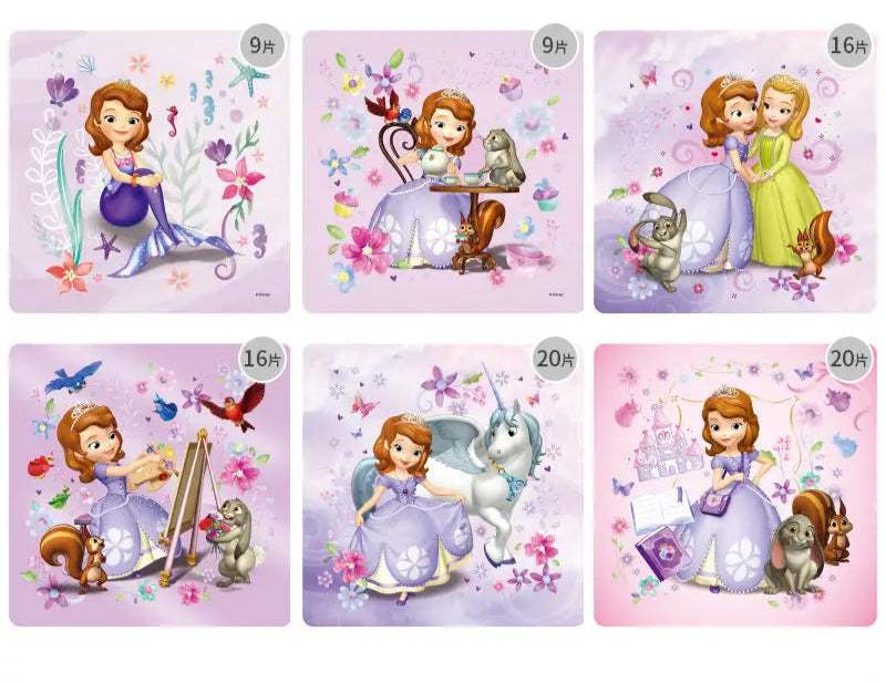 Puzzles For Young Children 1-2-3-4-5-6 years