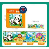 Magnetic Kids Puzzle Board  3-6 Years Old 