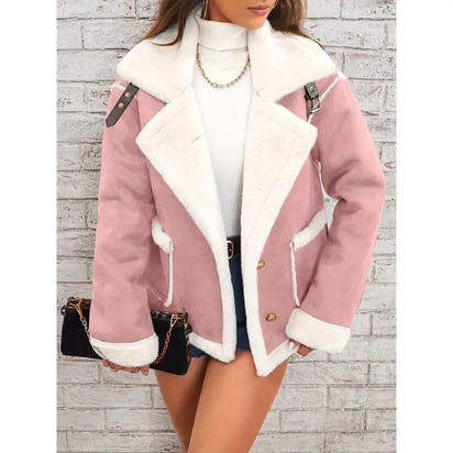 Plush Winter Warm Casual Jacket