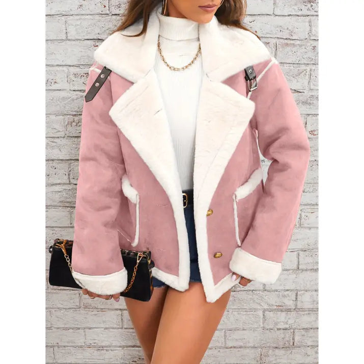 Plush Winter Warm Casual Jacket