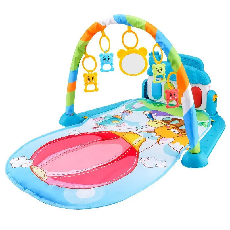 Baby Fitness Rack Toys Crawl Mat