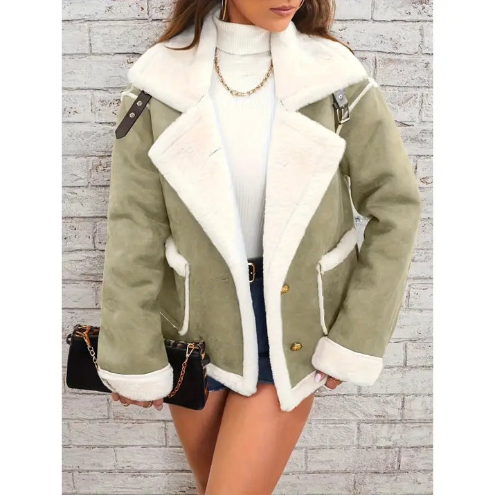 Plush Winter Warm Casual Jacket
