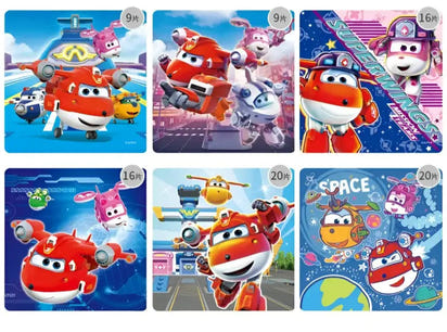 Dinosaur 16-Piece Jigsaw Puzzle 3-6 years old