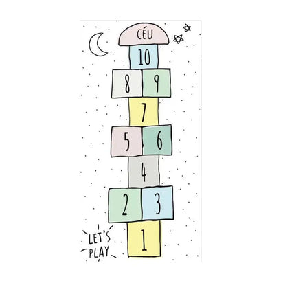 Multi Designs Hopscotch Mat