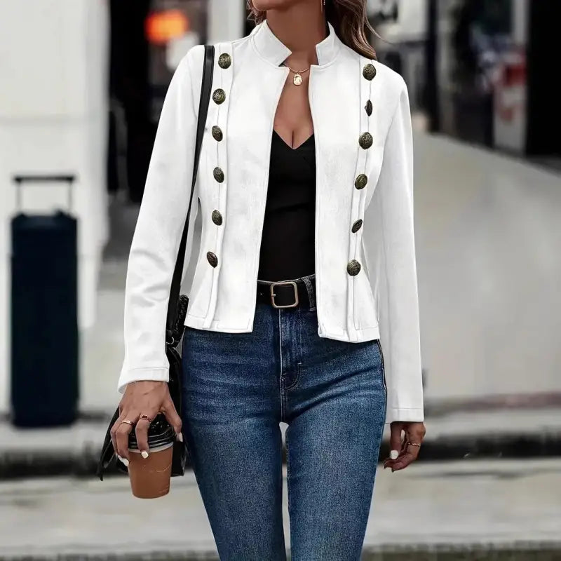 Suede Retro Jacket