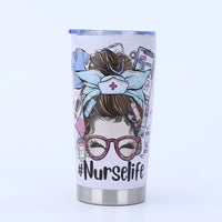 3D Printing Stainless Steel 20oz Thermos