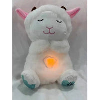 Breathing Soothing Music Plush Toy