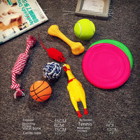 Pet Toys Dog Set Toys Vocal Toys Dog Training Dog Toys Teddy Golden Retriever - sleek-selections