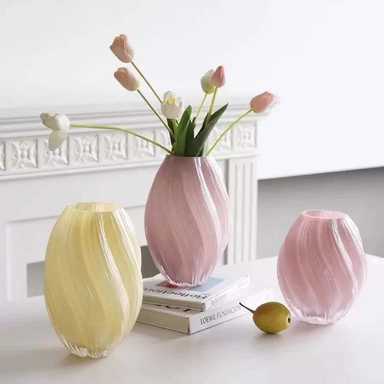 Creative Rotating Glass Vase