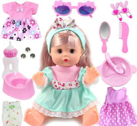 Children's Doll And  Baby Stroller