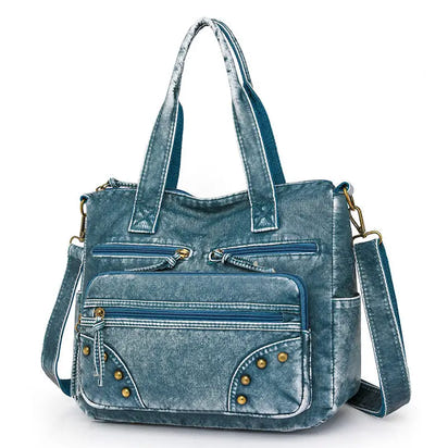 Retro Large-Capacity Purse