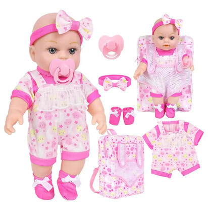 Baby Rebirth Doll Combo Set 12 Inch