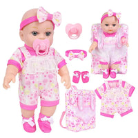 Baby Rebirth Doll Combo Set 12 Inch