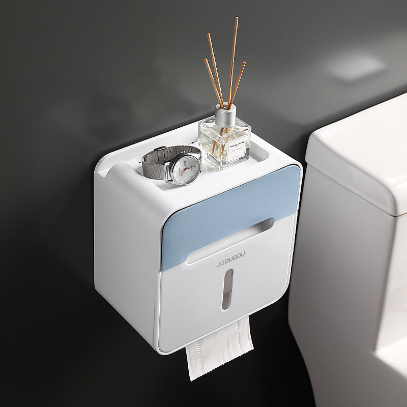  Non-Perforated Toilet Tissue Box