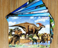 Dinosaur 16-Piece Jigsaw Puzzle 3-6 years old