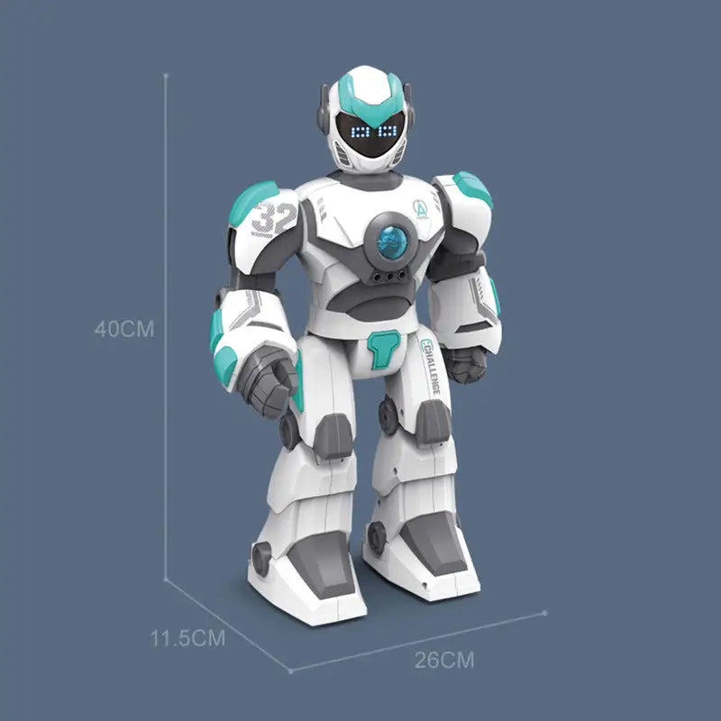 Kids 40cm Smart Remote Control Programmable Interactive Robot