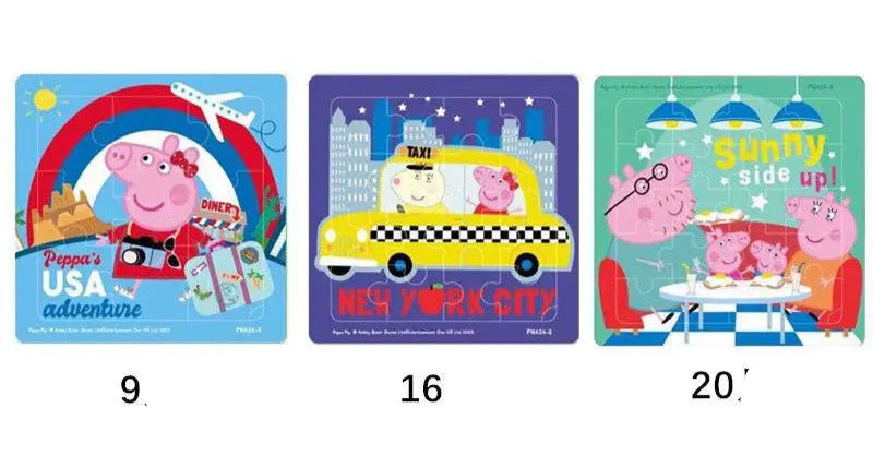 Dinosaur 16-Piece Jigsaw Puzzle 3-6 years old