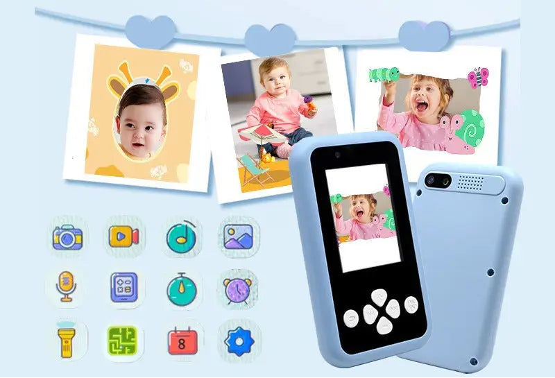 Children's  Dual Smart Phone Camera