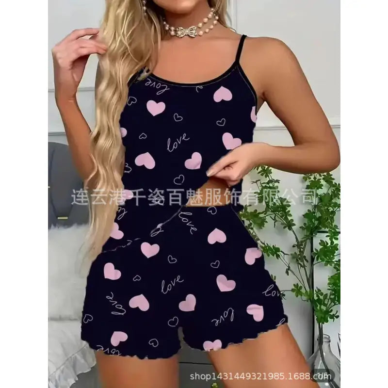 Printed Casual Pajamas