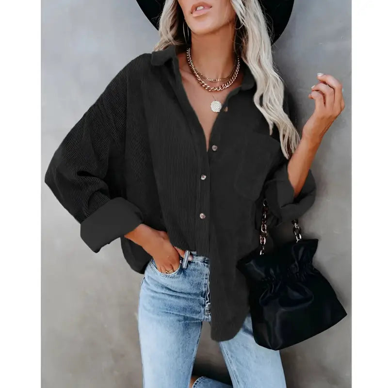 Corduroy Casual Light Jacket