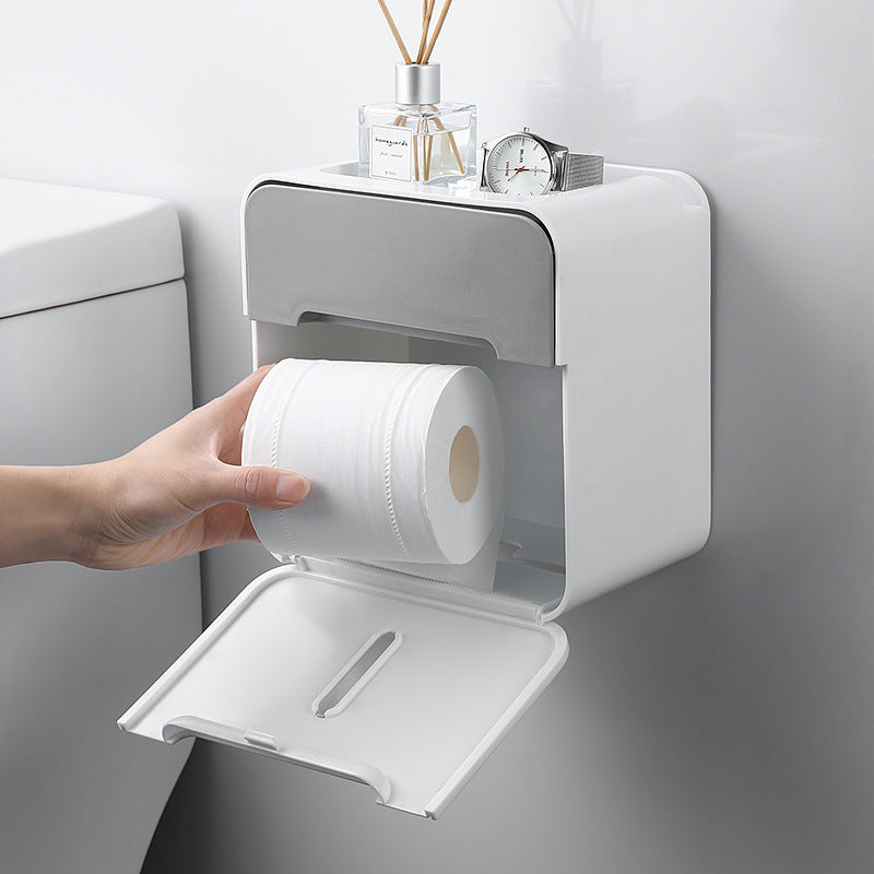  Non-Perforated Toilet Tissue Box