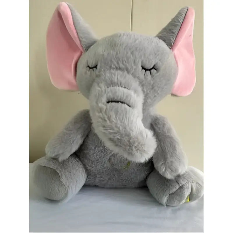 Breathing Soothing Music Plush Toy