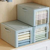 Four-Piece Set Clothes Bag Storage - sleek-selections