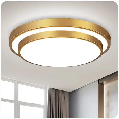 Round Aluminum LED Ceiling Lights - sleek-selections