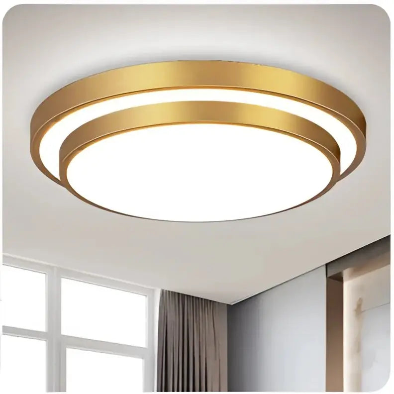Round Aluminum LED Ceiling Lights - sleek-selections