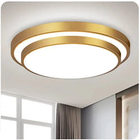 Round Aluminum LED Ceiling Lights - sleek-selections