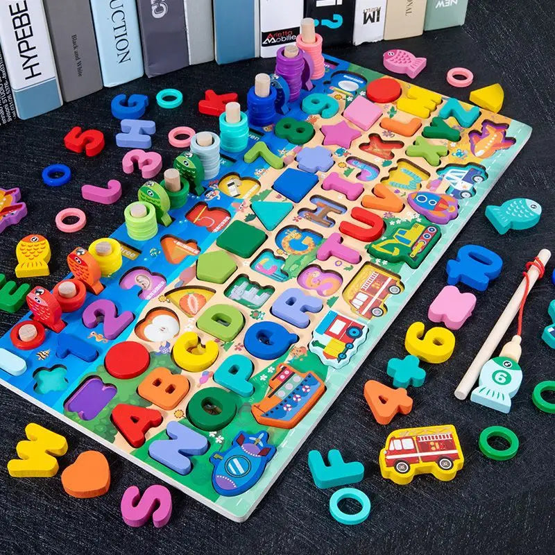 Building Blocks Educational Toys