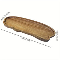 Acacia Wood Solid Wood Tray