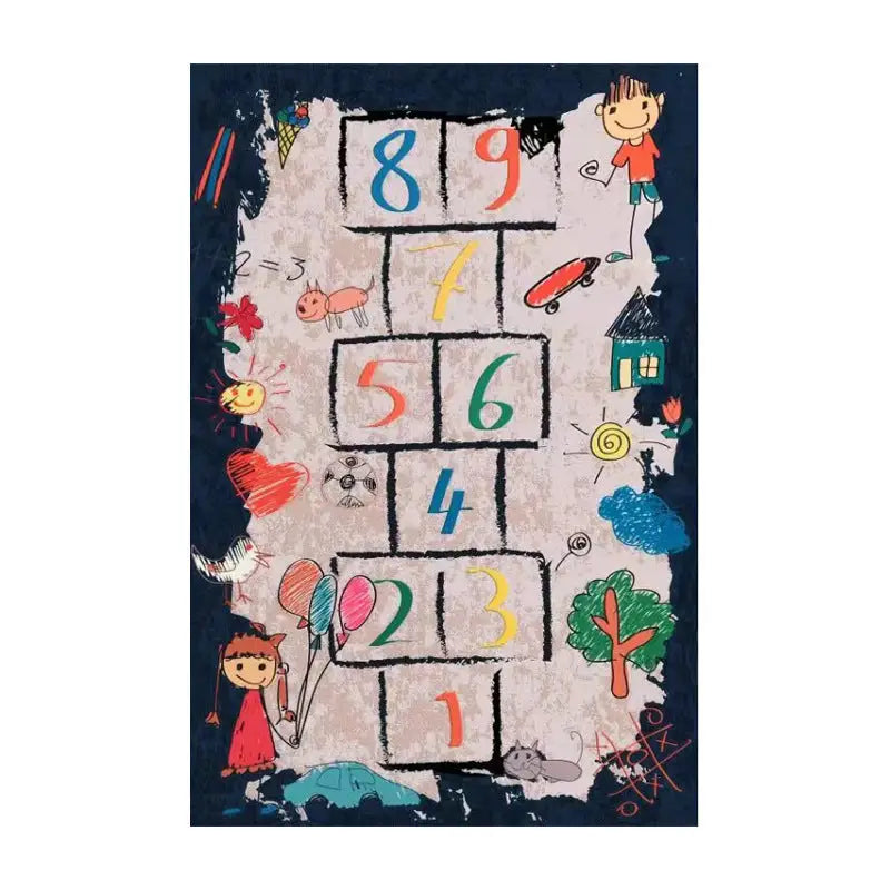 Multi Designs Hopscotch Mat
