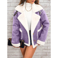Plush Winter Warm Casual Jacket