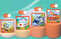 Magnetic Kids Puzzle Board  3-6 Years Old