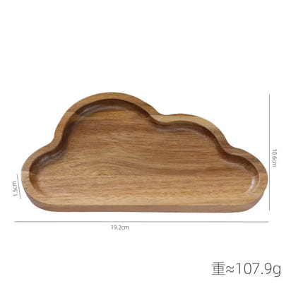 Acacia Wood Solid Wood Tray