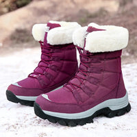 Winter Fleece Lined Boots