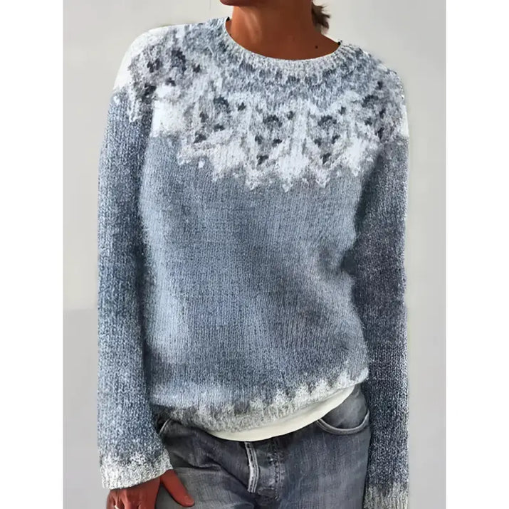 Loose Pullover Knit Sweater