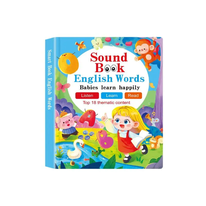 Childrens English Voice Book Early Education