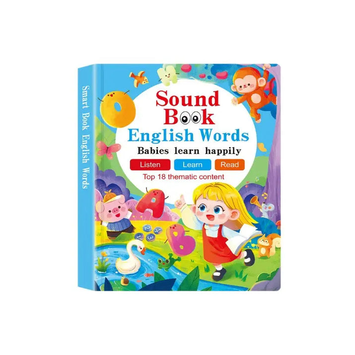 Childrens English Voice Book Early Education