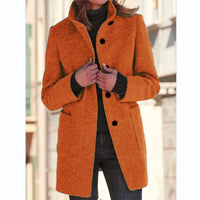 orange coat