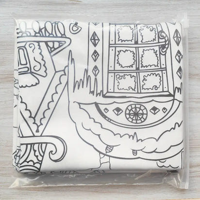 DIY Paint Your Pillow Case