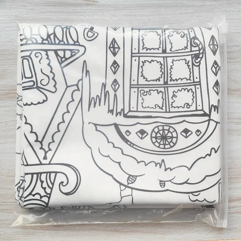 DIY Paint Your Pillow Case