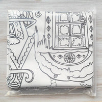 DIY Paint Your Pillow Case