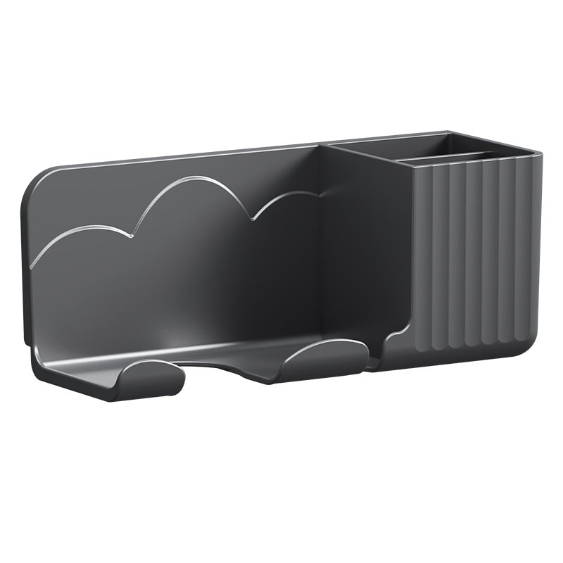 Bathroom  Non-Perforated Hair Dryer Shelf