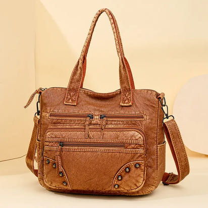 Retro Large-Capacity Purse